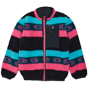Kid's Airblaster Double Puffling Jacket 2024 in Pink size Large