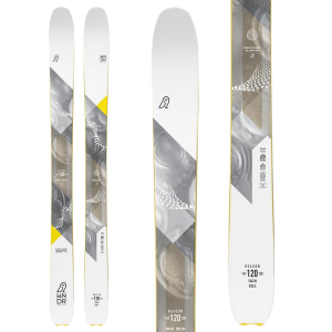 WNDR Alpine Reason 120 Reverse Camber Skis 2024 size 184 | Polyester