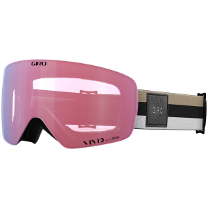 Image of Giro Contour RS Low Bridge Fit Goggles 2025 in Black