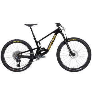 Image of Santa Cruz Bicycles 5010 5 C GX AXS Complete Mountain Bike 2024 - XL in Black size X-Large