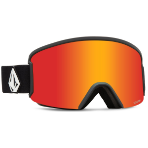 Volcom Garden Goggles 2024 in Red | Polyester