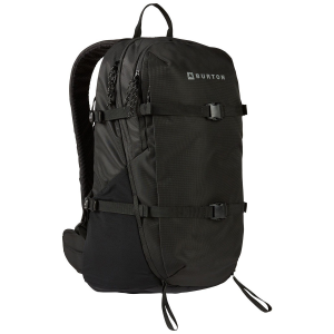 Image of Burton Day Hiker 30L Backpack 2025 | Nylon in Black | Nylon/Polyester