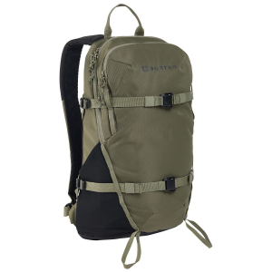 Image of Burton Day Hiker 22L Backpack 2025 | Nylon in Khaki | Nylon/Polyester