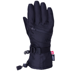 Kid's 686 Heat Insulated Gloves 2025 in Black size Small