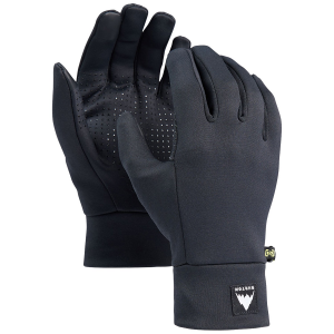 Image of Burton Stretch Liner 2.0 Gloves 2025 in Black size Medium/Large