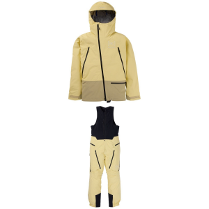 Image of Burton AK Kalausi 3L GORE-TEX Jacket Unisex 2024 - XXS Yellow Package (XXS) + XS Shell size 2X-Small/X-Small | Nylon