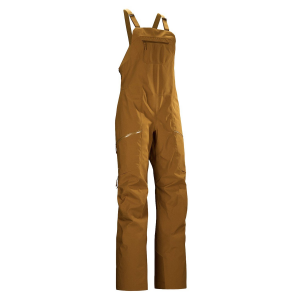 Image of Women's Arc'teryx Sentinel Bib Pants 2024 in Gold size 6