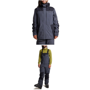 Image of Trew Gear Tatoosh Jacket Men's 2024 - X-Large Package (XL) + XS Insulated in Black size Xl/Xs | Nylon/Polyester