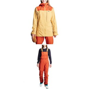 Image of Women's Trew Gear Astoria Jacket 2024 - Small Yellow Package (S) + S Shell Size Short Sleeve size S/S | Nylon