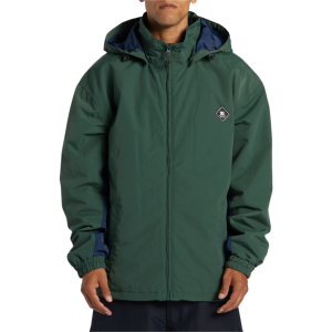 DC Vista Jacket Men's 2024 in Green size Small | Polyester