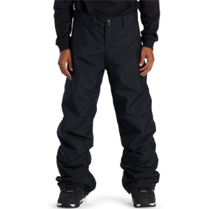 DC Snow Chino Pants Men's 2024 in Black size 2X-Large | Polyester