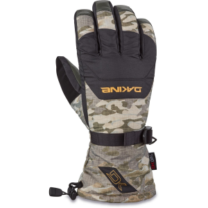 Image of Dakine Leather Scout Gloves 2024 in Black size Small | Leather/Suede/Polyester