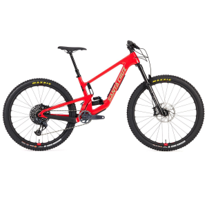 Santa Cruz Bicycles 5010 C GX AXS Reserve Complete Mountain Bike 2023 in Red size Medium