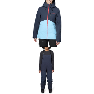 Women's Flylow Billie Coat 2024 - XS Blue Package (XS) + S Shell size X-Small/Small | Polyester