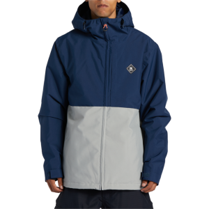 Image of DC Basis Jacket Men's 2024 Blue size X-Small | Polyester