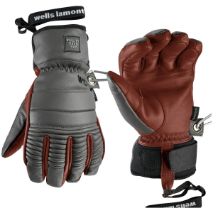 Wells Lamont Ajax Gloves 2025 in Black size Small | Leather