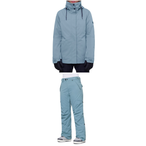 Image of Women's 686 Smarty 3-in-1 Spellbound Jacket 2024 - X-Large White Package (XL) + S Insulated size Xl/S | Polyester