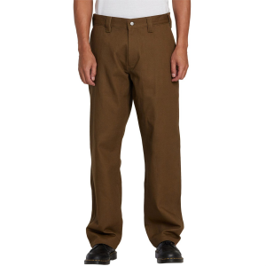 Image of RVCA Americana Chino 2 Pants Men's 2023 in Brown size 32" | Cotton