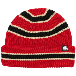 Image of Autumn Slacker Beanie Hat 2024 in Red