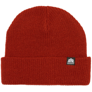 Image of Autumn Simple Beanie Hat 2024 in Orange