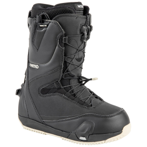 Women's Nitro Cave TLS Step On Snowboard Boots 2024 in Black size 7.5