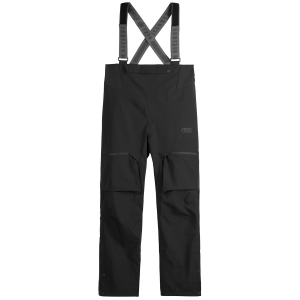 Women's Picture Organic Aeron 3L Bib Pants 2024 in Black size Small | Lycra/Polyester