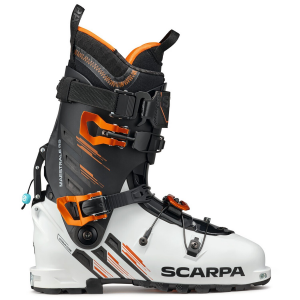 Scarpa Maestrale RS Alpine Touring Ski Boots 2025 in White size 29.5