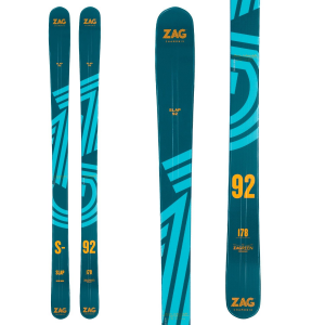 ZAG Slap 92 Skis 2024 size 178