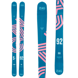 Women's ZAG Slap 92 Skis 2024 size 166
