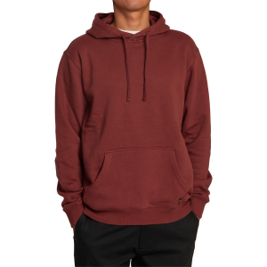 RVCA American Hoodie 2 Men's 2023 in Red size Small | Cotton/Polyester