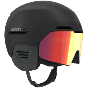 Image of Scott Blend Plus Helmet 2025 in Black size Large | Polyester