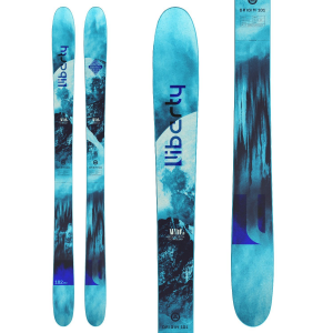 Liberty Origin 101 Skis 2024 | Aluminum/Bamboo size 176 | Aluminum/Polyester/Bamboo