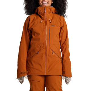 Women's Trew Gear Stella 3L Primo Jacket 2024 Orange size Medium | Nylon