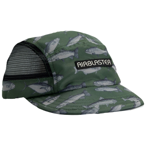 Image of Airblaster No Flap Cap 2024 in Green