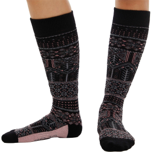 Kid's Rojo Outerwear Nortek Socks Girls' 2024 in Black size 2-8 | Nylon/Acrylic/Wool
