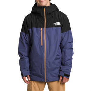 Image of The North Face Dawnstrike GORE-TEX Insulated Jacket Men's 2024 in Blue size Small | Nylon/Polyester