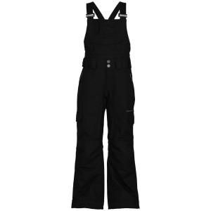 Kid's Obermeyer Connor Bib Pants Boys' 2024 in Black size Small | Polyester