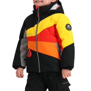 Kid's Obermeyer Altair Jacket Toddler Boys' 2024 in Black | Polyester