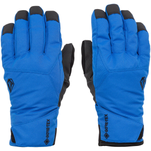 Image of Volcom CP2 GORE-TEX Gloves 2024 in Blue size Small | Neoprene