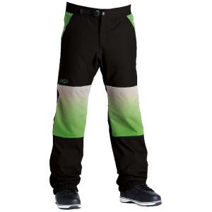 Airblaster Max Elastic Boss Pants Men's 2024 Black in Green size 2X-Large