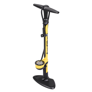 Image of Topeak JoeBlow Sport III Floor Pump in Yellow