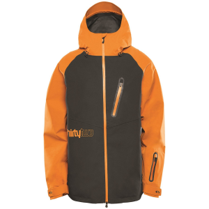 thirtytwo Grasser Jacket Men's 2024 Black in Orange size Medium | Polyester