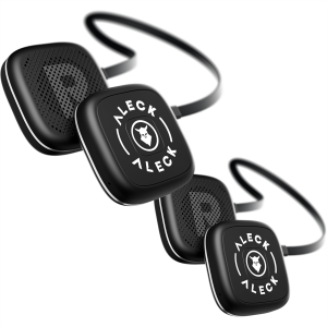 Aleck Nunchucks 2-Pack Helmet Audio 2025 in Black | Polyester