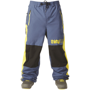 thirtytwo Sweeper Pants Men's 2024 Blue in Yellow size Medium | Polyester