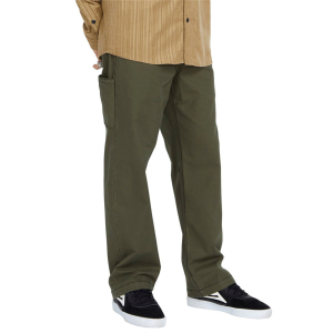 Volcom ENT Fat Tony Kraftman Pants Men's 2023 in Green size 36" | Cotton/Elastane