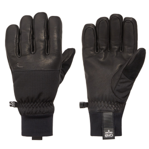 evo Felsen Gloves 2025 in Black size Medium | Leather