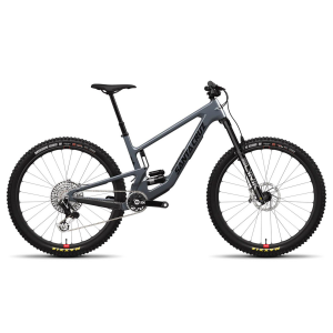 Image of Santa Cruz Bicycles Hightower 3 CC XX AXS Reserve Complete Mountain Bike 2024 in Blue size Medium