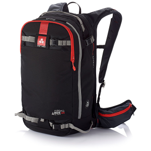 Image of Arva Ride 24 Switch Airbag Backpack 2025 in Black size 24L | Polyester