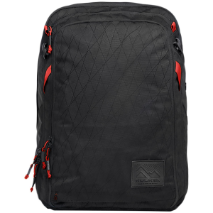 Image of Kulkea Kartta Travel Backpack 2024 in Black | Nylon/Polyester