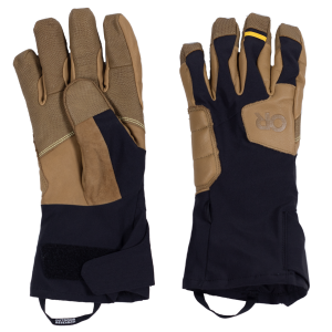 Image of Women's Outdoor Research Extravert Gloves 2024 in Black size Large | Nylon/Spandex/Acrylic